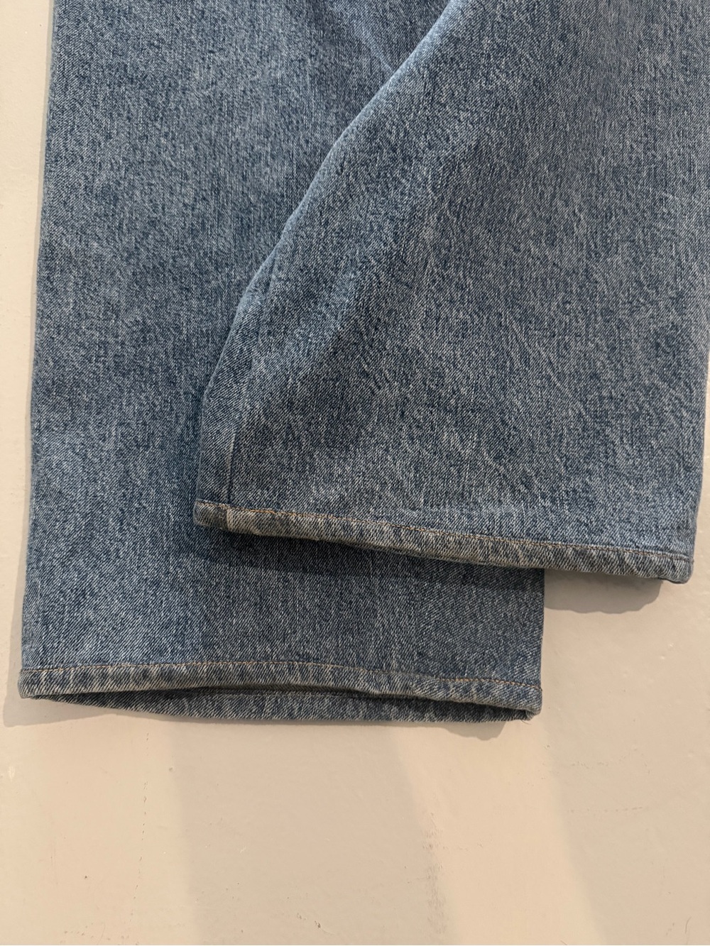 AUTH Loewe Gathered Waist Jeans Size 38 - Picture 7 of 10